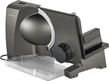 Severin AS 3918 krajalnica Prąd elektryczny 130 W Metaliczny Metal