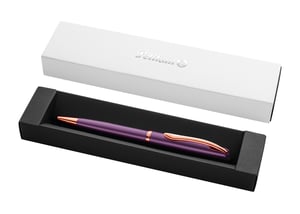 Pelikan 400198310 Ballpoint Pen, Blue, Retractable, Medium, 1 pc.