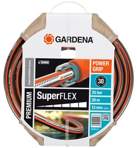 Gardena 18093-20 Gartenschlauch 20 m Grau, Orange