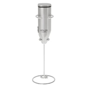 Adler AD 4500 Milk Frother / Heater Manual Electric Milk Frother Stainless Steel