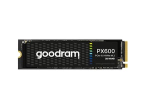 Goodram SSDPR-PX600-500-80 – 500-GB-SSD-Laufwerk, M.2, PCI Express 4.0, NVMe, 3D-NAND