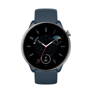 Amazfit GTR Mini 3.25 cm (1.28") AMOLED 42 mm Digital 416 x 416 px Touchscreen Blue, Silver GPS