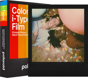 Polaroid 6019 Instant Film, 8-pack, 89 x 108 mm
