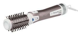 Rowenta Brush Activ Premium Care CF9540 Hot Air Brush Warm Aluminum, Metallic, White 1000 W 1.8 m