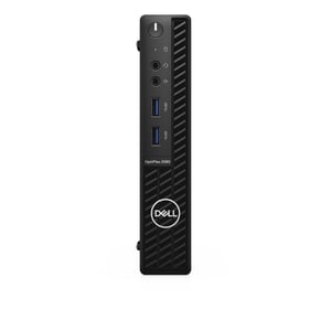 DELL OptiPlex 3080 Intel® Core™ i5 i5-10500T 8 GB DDR4-SDRAM 256 GB SSD Windows 10 Pro MFF Mini-PC Svart