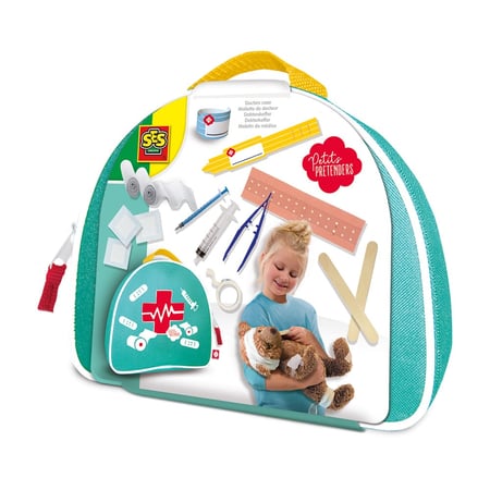 SES Creative Petits Pretenders Doctors case