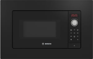 Bosch Serie 2 BFL623MB3 kuchenka mikrofalowa Czarny Mikrofalówka Solo Wbudowany 20 l 800 W