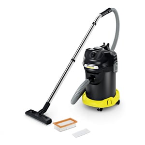 Kärcher AD 4 Premium 17 l Svart, Gul
