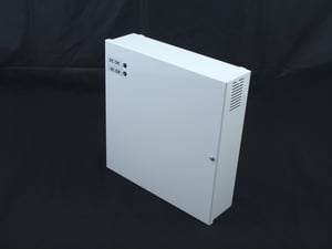 MPL Power Elektro ZBF-12V-7A-17Ah adapter zasilający/ inwentor 101,9 W Biały