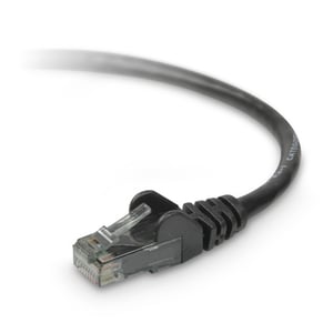 Belkin UTP CAT6 3 m Netzwerkkabel Schwarz U/UTP (UTP)