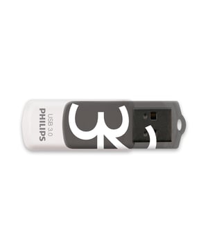 Philips Vivid pamięć USB 64 GB USB Typu-A 3.2 Gen 1 (3.1 Gen 1) Szary, Biały
