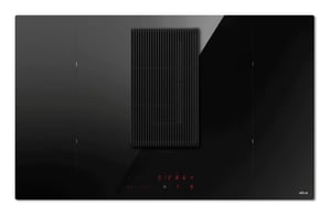 Elica NikolaTesla Prime S Czarny Wbudowany 83 cm Płyta indukcyjna strefowa 4 stref(y) Wbudowany kaptur
