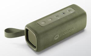 Motorola ROKR 600 Tragbarer Stereolautsprecher Grün 30 W