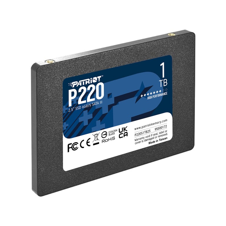 Patriot Memory P220 1TB 2.5" SATA III
