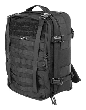 Getac GMBPX1 torba na laptop 39,6 cm (15.6") Plecak Czarny