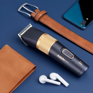 BaByliss E986E maszynka do włosów Czarny 5 Litowo-jonowa (Li-Ion)