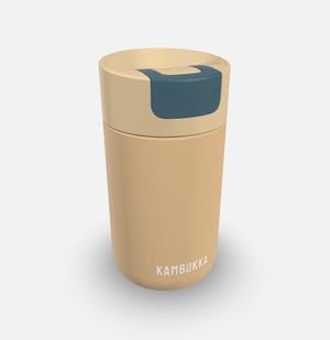 Kambukka Olympus 300 ml thermos 0,3 l Beige