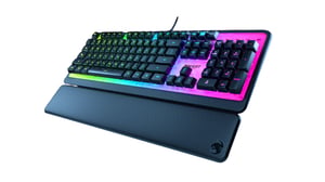 ROCCAT Magma USB Gaming Keyboard QWERTZ German Black