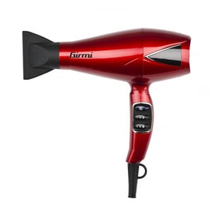 Girmi PH60 Haartrockner 2300 W Schwarz, Rot