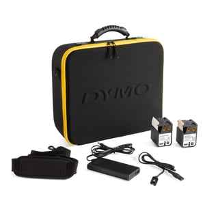 DYMO XTL 500 Kit drukarka etykiet Termotransferowy Kolor 300 x 300 DPI 28 mm/s Przewodowa QWERTZ