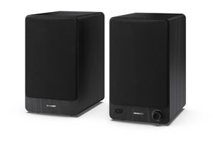 Sharp Bookshelf Speakers 2-drożny Czarny Przewodowy i Bezprzewodowy 60 W