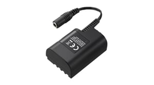 Panasonic DMW-DCC12GU nätadapter/omformare Svart