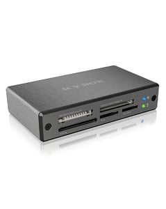 ICY BOX IB-869A czytnik kart Micro-USB Antracyt
