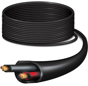 Ubiquiti PC-12 Stromkabel, schwarz, 305 m