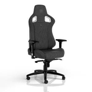 noblechairs EPIC Fotel dla gracza Obite siedzisko Antracyt