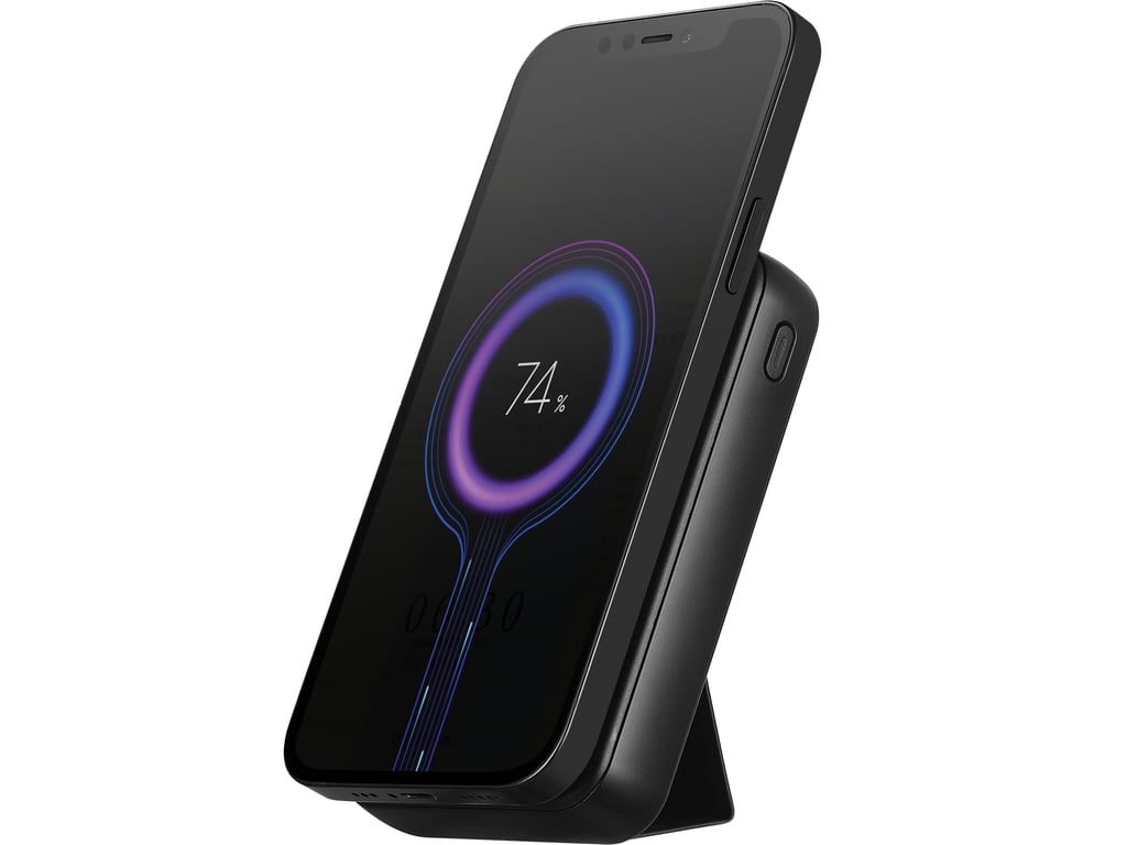 фото Зовнішній акумулятор (павербанк) Sandberg 10000mAh Mag Wireless Powerbank (420-94)