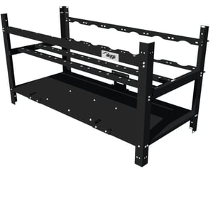 Akyga Stelaż do koparki kryptowalut 8GPU AKM081