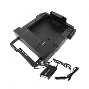 Gamber-Johnson 7170-0528 Tablet Docking Station, Black