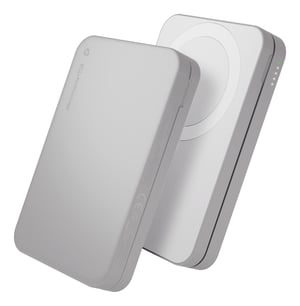dbramante1928 CP08ACWH7275 bank mocy 8000 mAh Bezprzewodowe ładowanie Aluminium