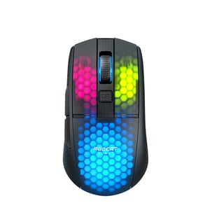 ROCCAT Burst Pro Air Gaming Mouse, Right-Handed, RF Wireless + Bluetooth, Optical 19000 DPI