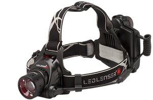 Ledlenser H14R.2 Svart LED-pannlampa