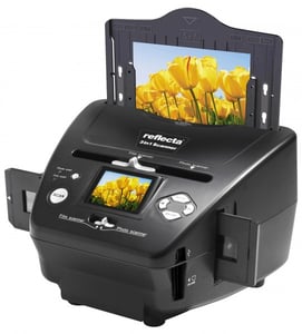 Reflecta 64220 Scanner Film/Slide Scanner 2300 x 2300 DPI Black