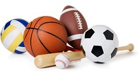 Outdoor and court sports equipment