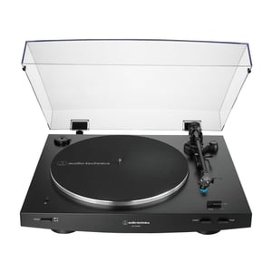 Audio-Technica AT-LP3XBTBK skivspelare med roterande skivplatta Skivspelare med remdrift Svart Helt automatisk