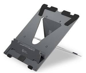 BakkerElkhuizen Ergo-Q 160 Laptop Stand, Black, Dark Gray, 43.2 cm (17")