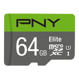 PNY Elite 64 GB MicroSDXC UHS-I Klasa 10