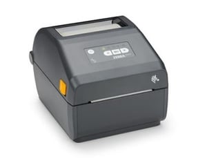 Zebra ZD421 etikettskrivare, direkttermisk, 203 x 203 DPI, 152 mm/s, trådbunden och trådlös via Bluetooth