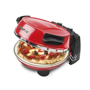 G3 Ferrari Pizzeria Snack Napoletana urządzenie do wypieku pizzy 1 pizza(e) 1200 W Czarny, Czerwony