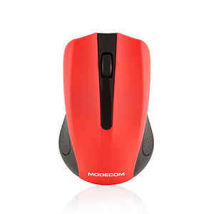 Modecom MC-WM9 myszka Oburęczny RF Wireless Optyczny 1200 DPI
