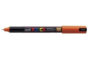 POSCA uni PC-1MR marker 1 szt. Końcówka pociskowa Pomarańczowy