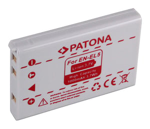 PATONA 1037 bateria do aparatu/kamery Litowo-jonowa (Li-Ion) 1000 mAh