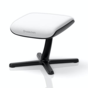 noblechairs NBL-FR-PU-WED podnóżek Biały