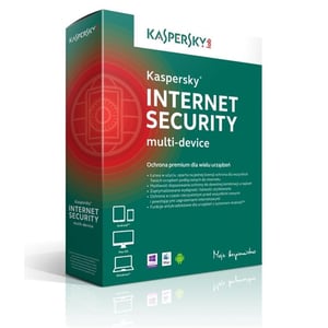 Kaspersky Internet Security Multi-Device Antivirus Protection Full Polish Version 2 x 1-year license(s)