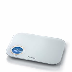 Ariete 0851/00 Vit rektangulär bänkskiva Elektronisk köksvåg