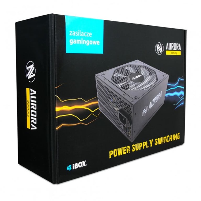 iBox Aurora moduł zasilaczy 500 W 20+4 pin ATX ATX