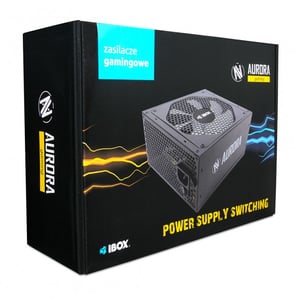 iBox Aurora moduł zasilaczy 500 W 20+4 pin ATX ATX
